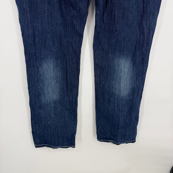 Cinch White Label Relaxed Fit Straight Leg Cotton Mens Western Jeans 42x36 - Picture 7 of 10